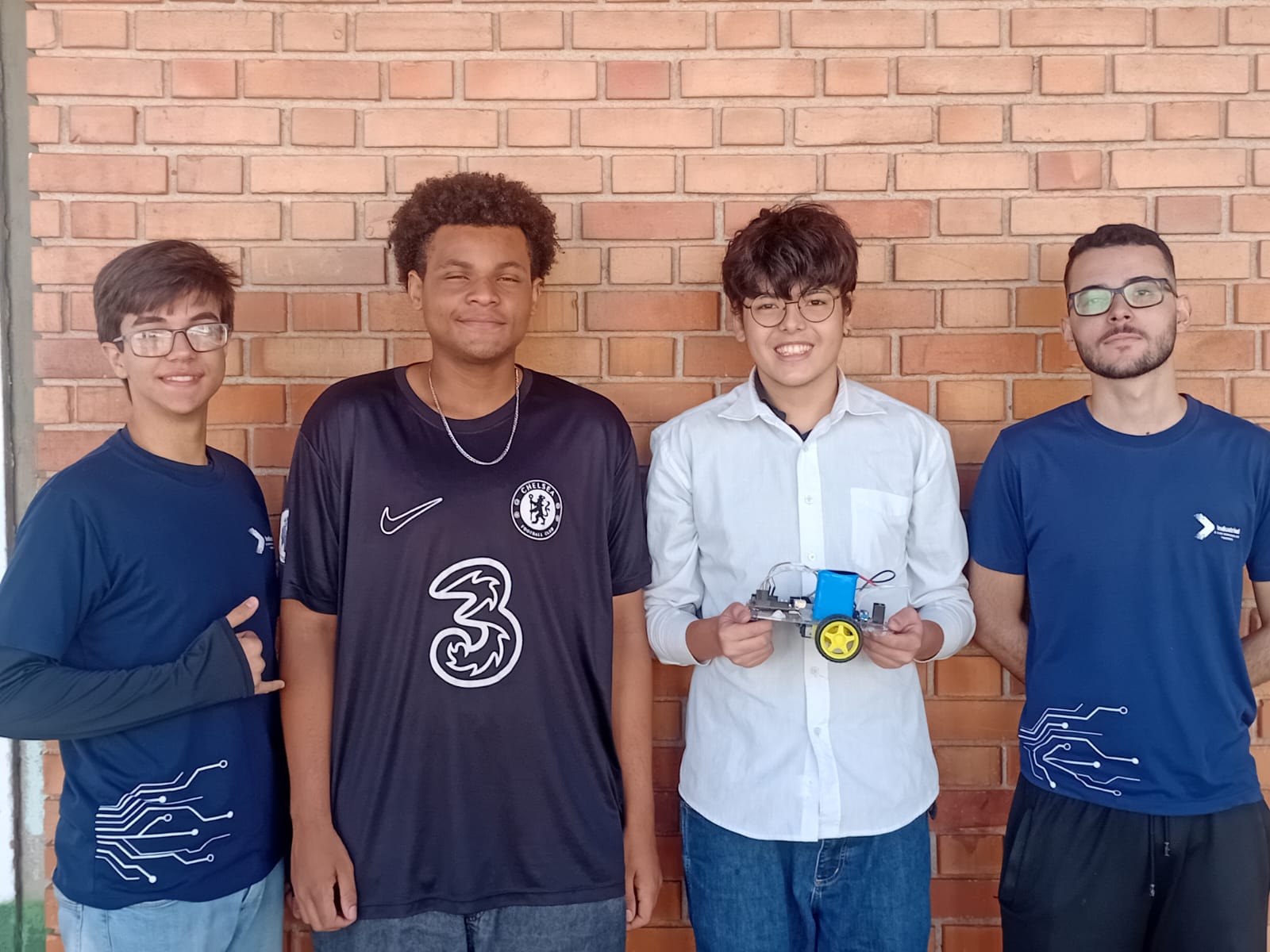 Foto do projeto Carrinhos S. A.