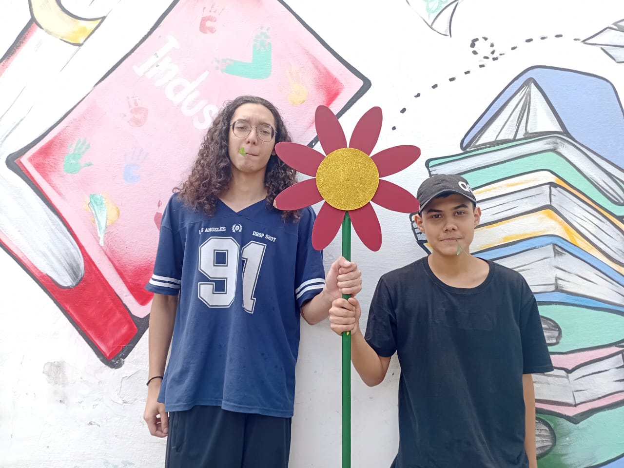 Foto do projeto Caixa de Areia de realidade aumentada